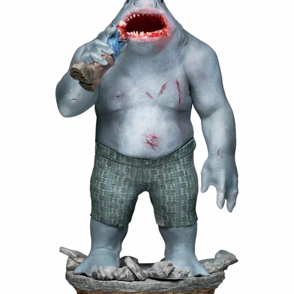 The Suicide Squad (2021) - King Shark 1/10th Scale Statue