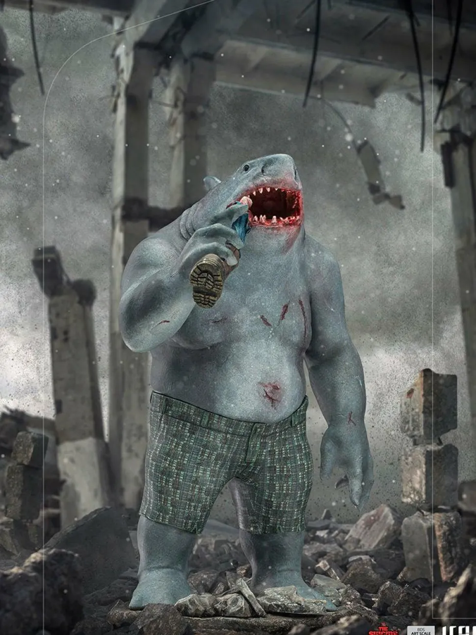 The Suicide Squad (2021) - King Shark 1/10th Scale Statue
