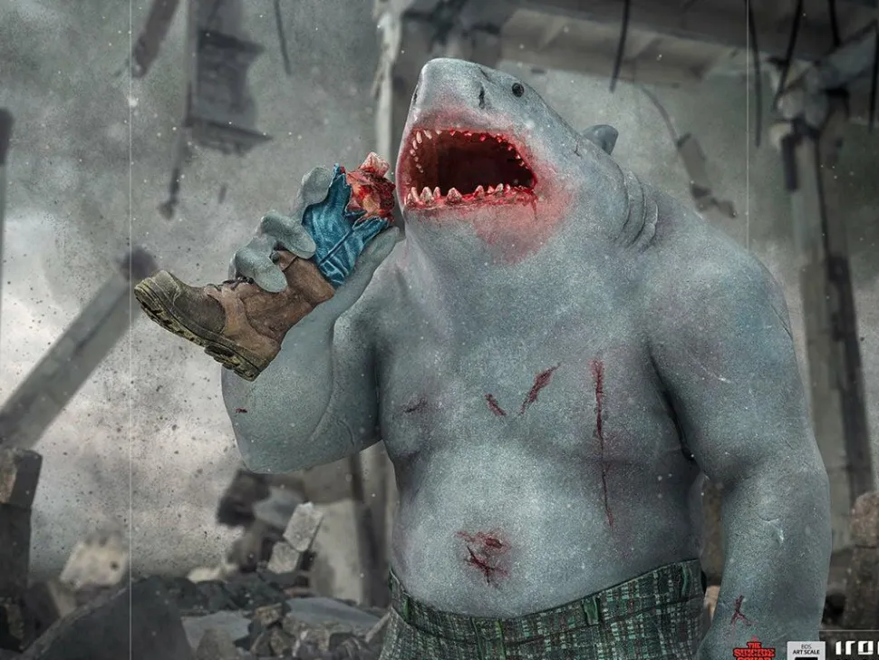 The Suicide Squad (2021) - King Shark 1/10th Scale Statue