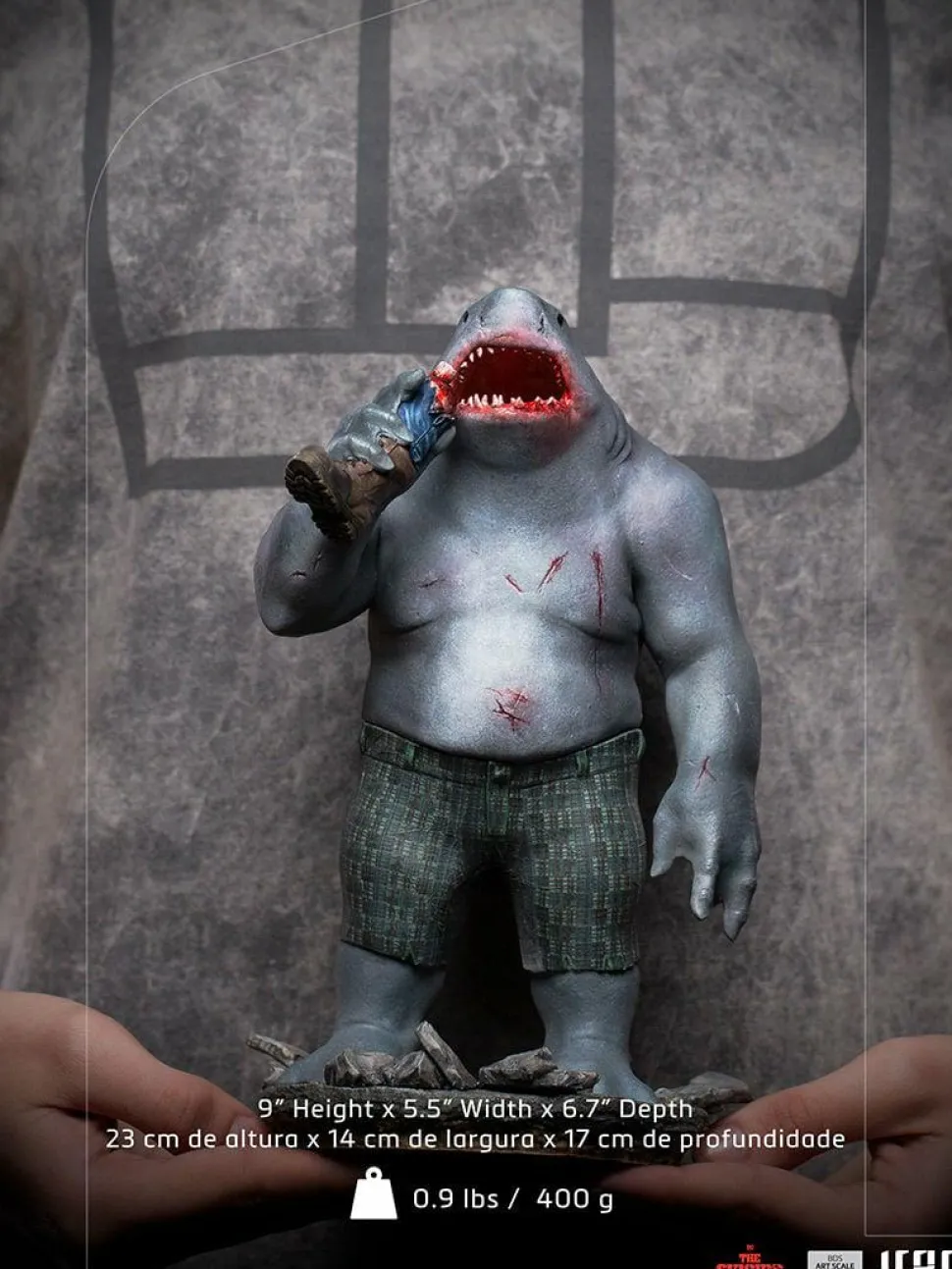 The Suicide Squad (2021) - King Shark 1/10th Scale Statue