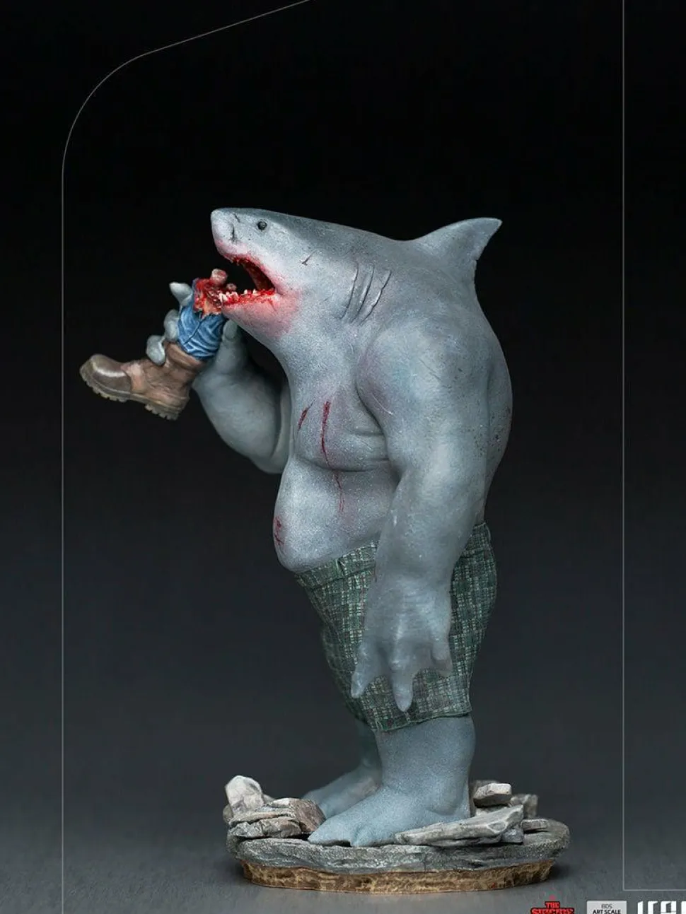 The Suicide Squad (2021) - King Shark 1/10th Scale Statue