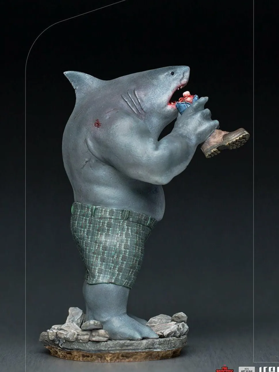 The Suicide Squad (2021) - King Shark 1/10th Scale Statue