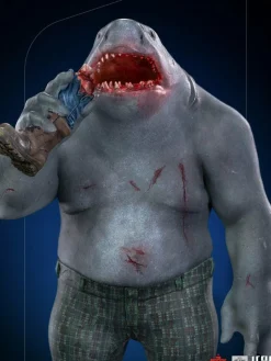 The Suicide Squad (2021) - King Shark 1/10th Scale Statue