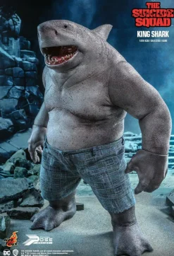The Suicide Squad (2021) - King Shark 1/6th Scale Hot Toys Power Pose Action Figure