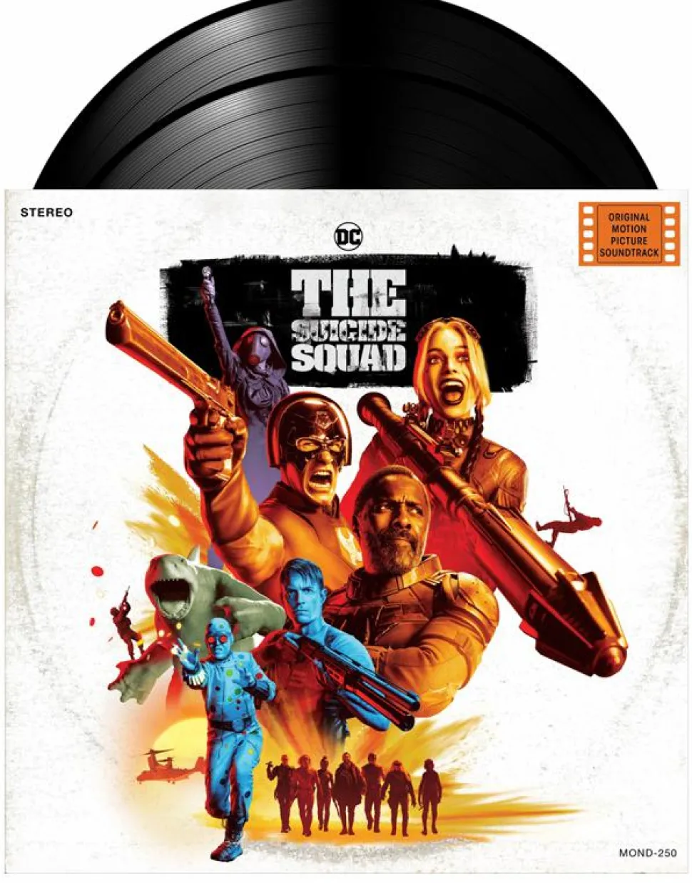 The Suicide Squad (2021) - Original Motion Picture Soundtrack LP Vinyl Record