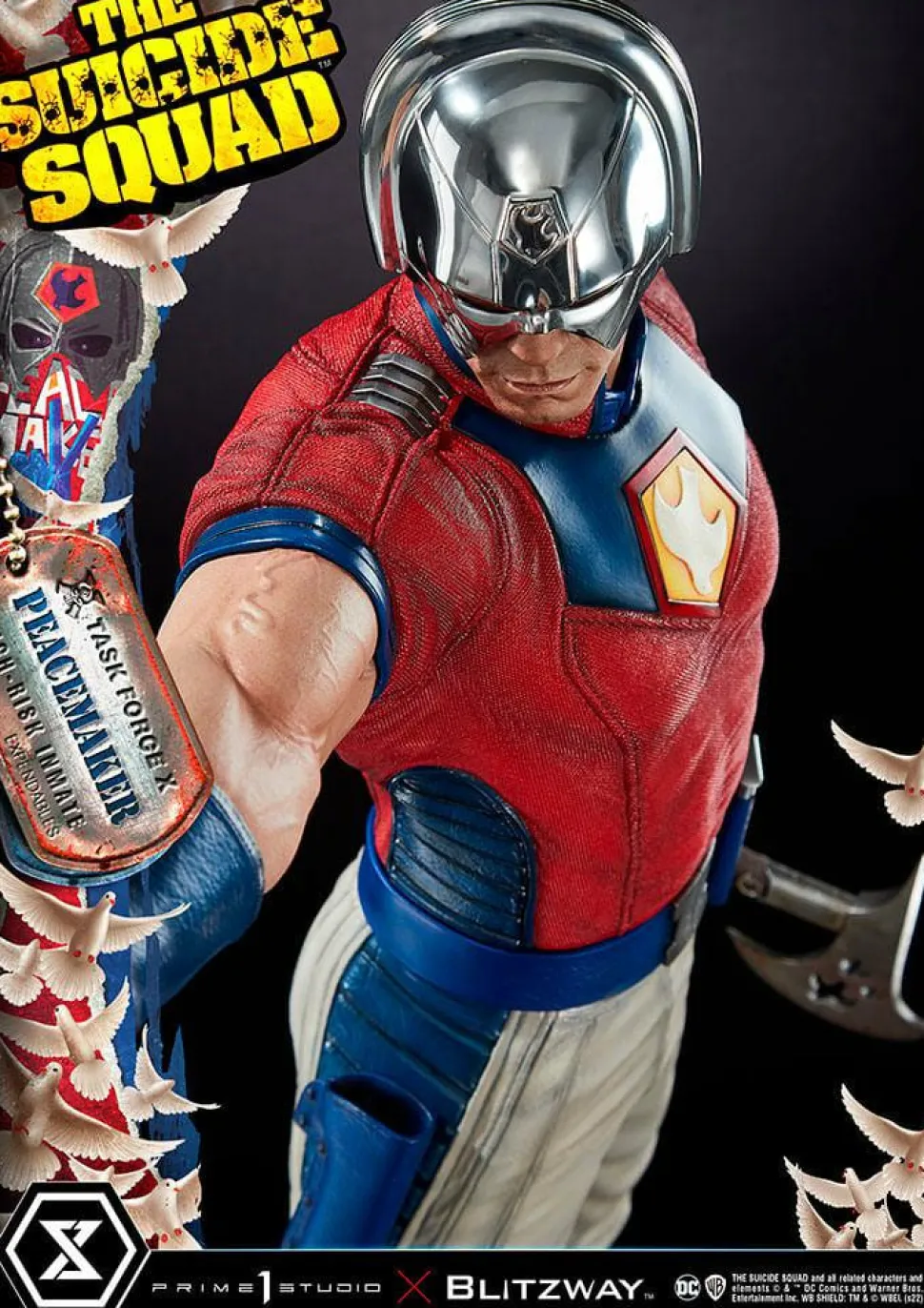The Suicide Squad (2021) - Peacemaker Bonus Version 1/3 Scale Statue