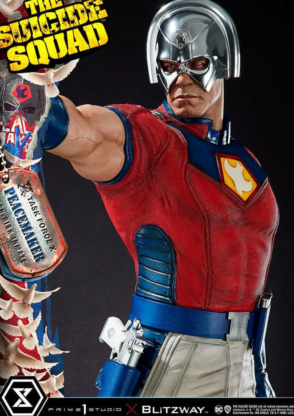 The Suicide Squad (2021) - Peacemaker Bonus Version 1/3 Scale Statue