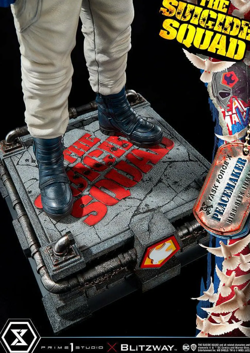 The Suicide Squad (2021) - Peacemaker Bonus Version 1/3 Scale Statue