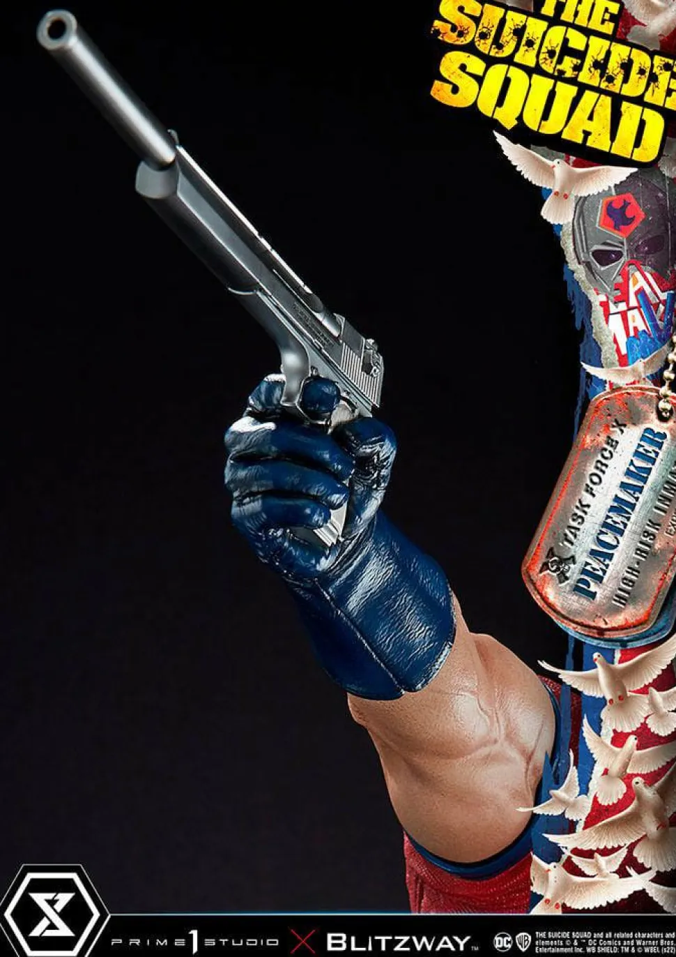 The Suicide Squad (2021) - Peacemaker Bonus Version 1/3 Scale Statue