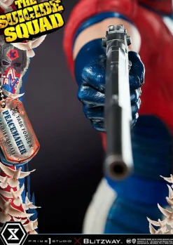 The Suicide Squad (2021) - Peacemaker Bonus Version 1/3 Scale Statue