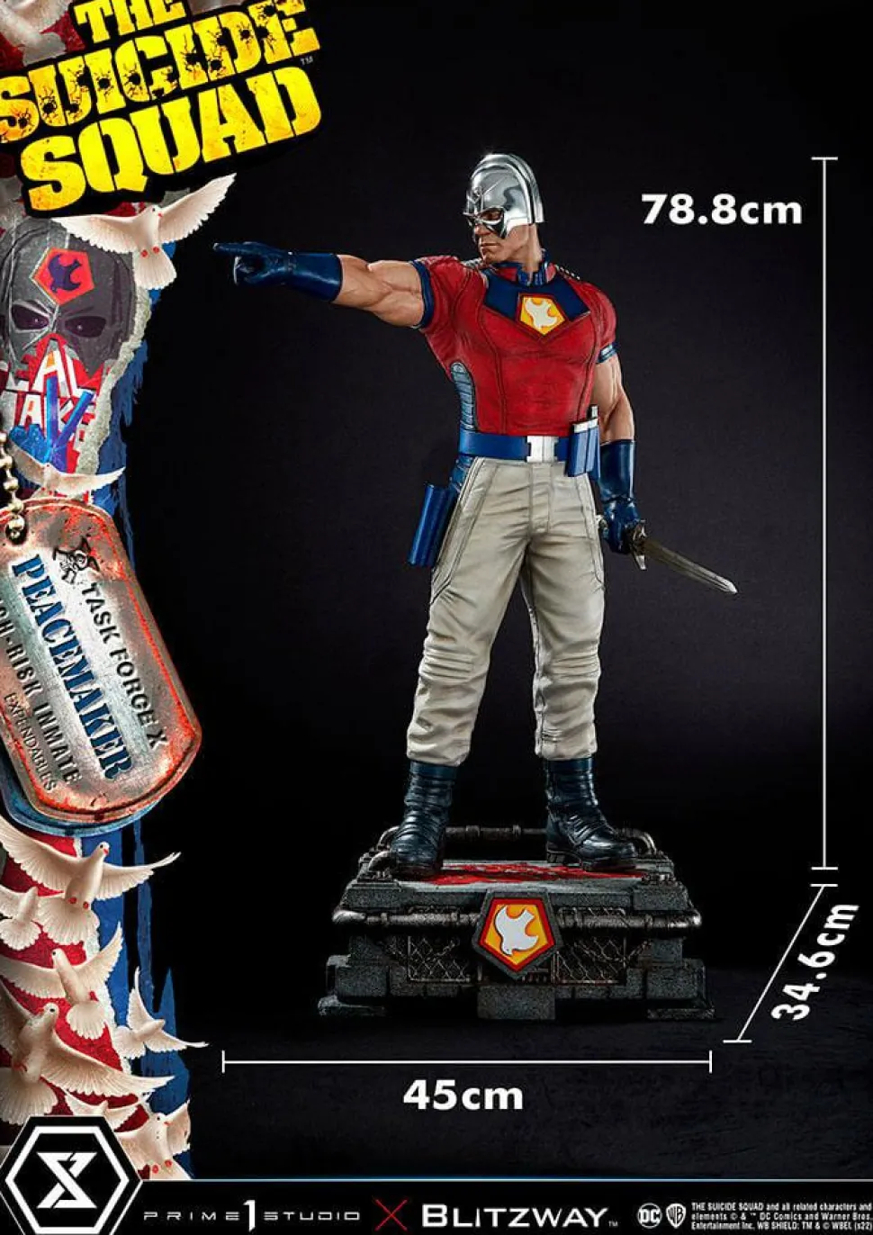 The Suicide Squad (2021) - Peacemaker Bonus Version 1/3 Scale Statue