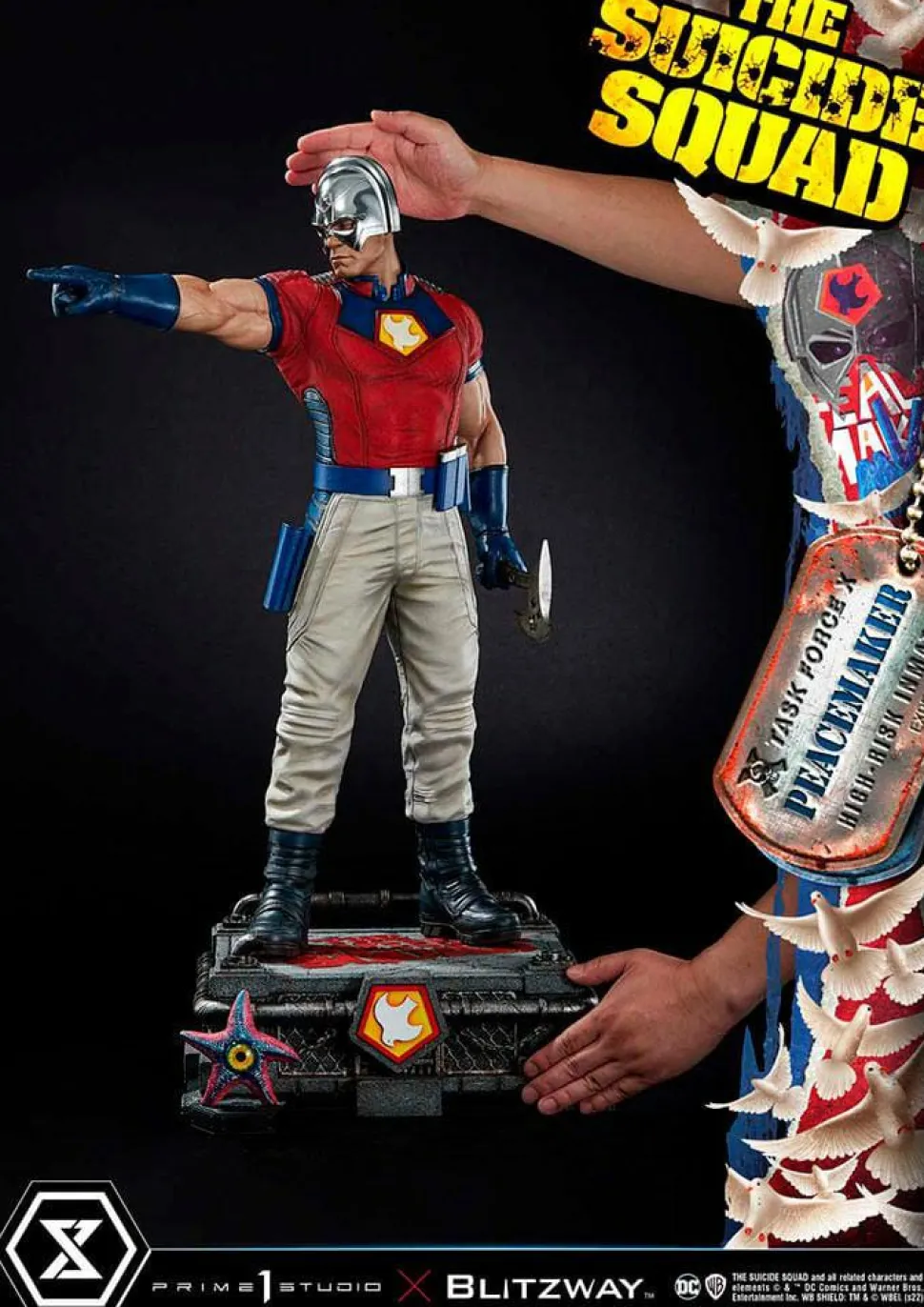 The Suicide Squad (2021) - Peacemaker Bonus Version 1/3 Scale Statue