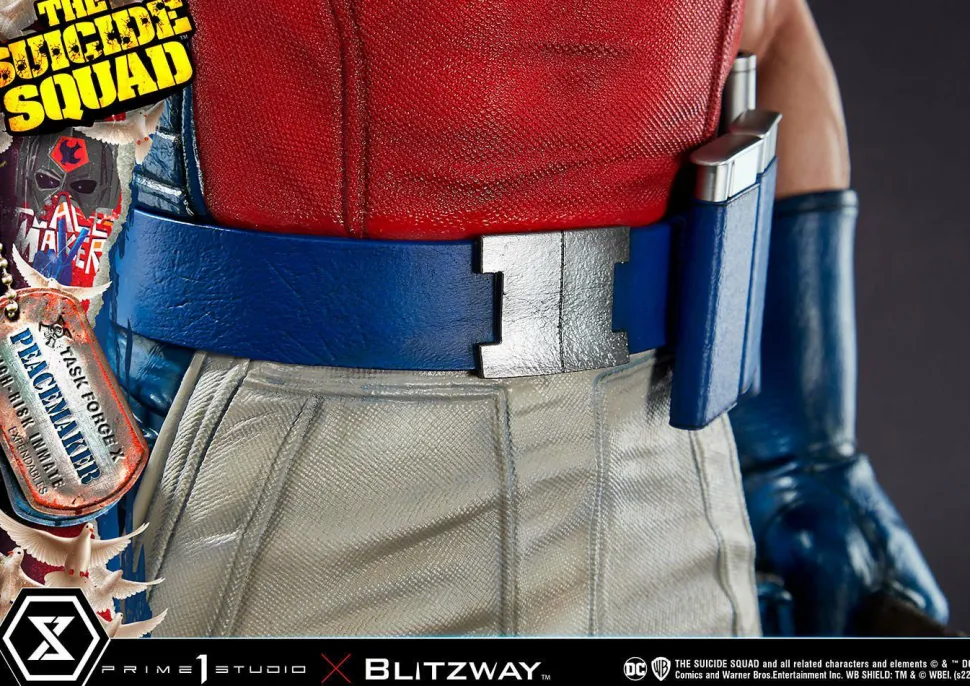 The Suicide Squad (2021) - Peacemaker Bonus Version 1/3 Scale Statue