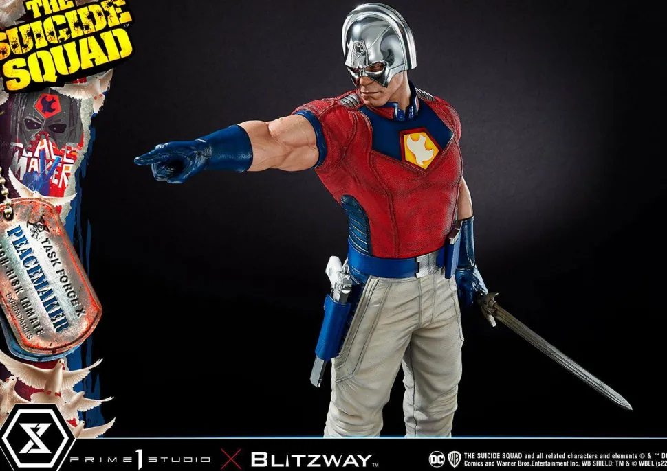 The Suicide Squad (2021) - Peacemaker Bonus Version 1/3 Scale Statue