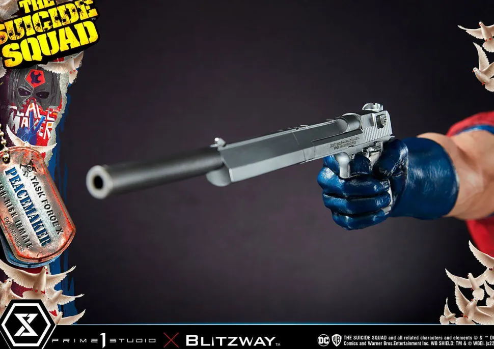 The Suicide Squad (2021) - Peacemaker Bonus Version 1/3 Scale Statue