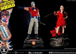 The Suicide Squad (2021) - Peacemaker Bonus Version 1/3 Scale Statue