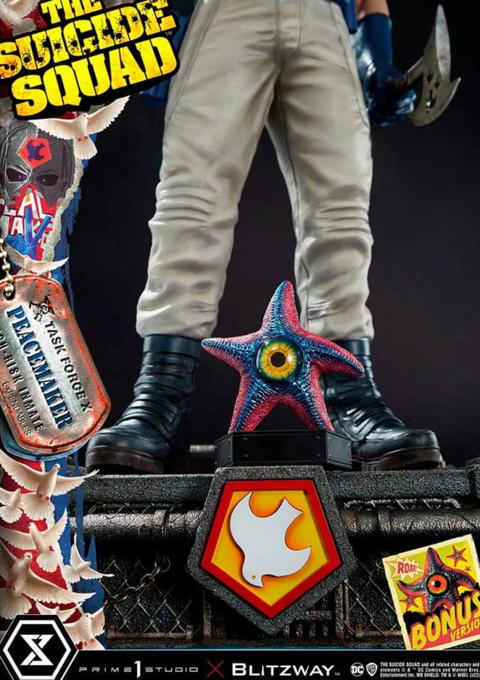 The Suicide Squad (2021) - Peacemaker Bonus Version 1/3 Scale Statue