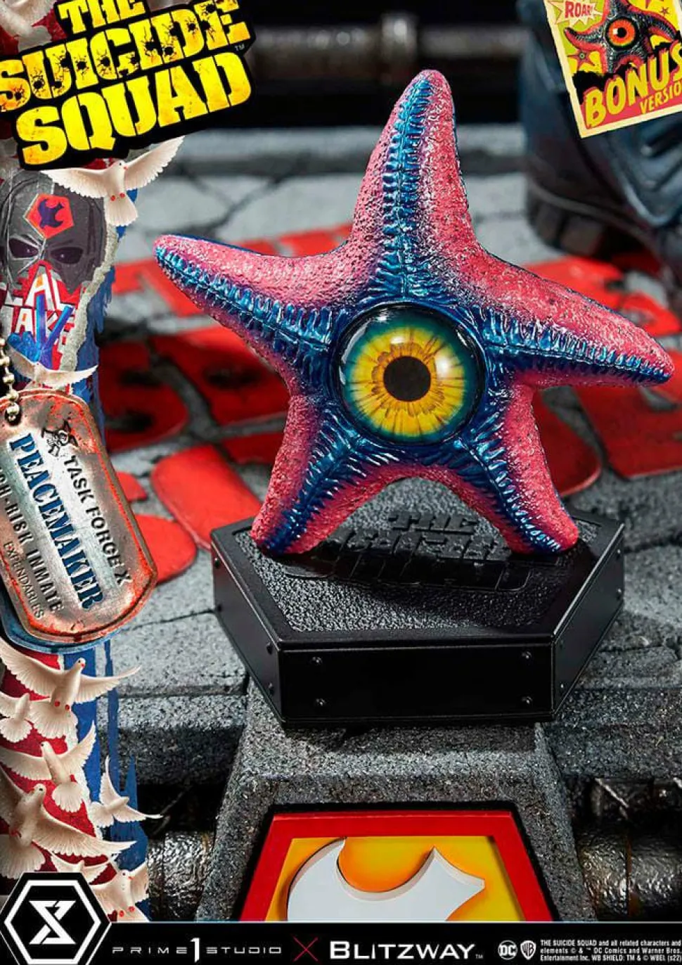 The Suicide Squad (2021) - Peacemaker Bonus Version 1/3 Scale Statue