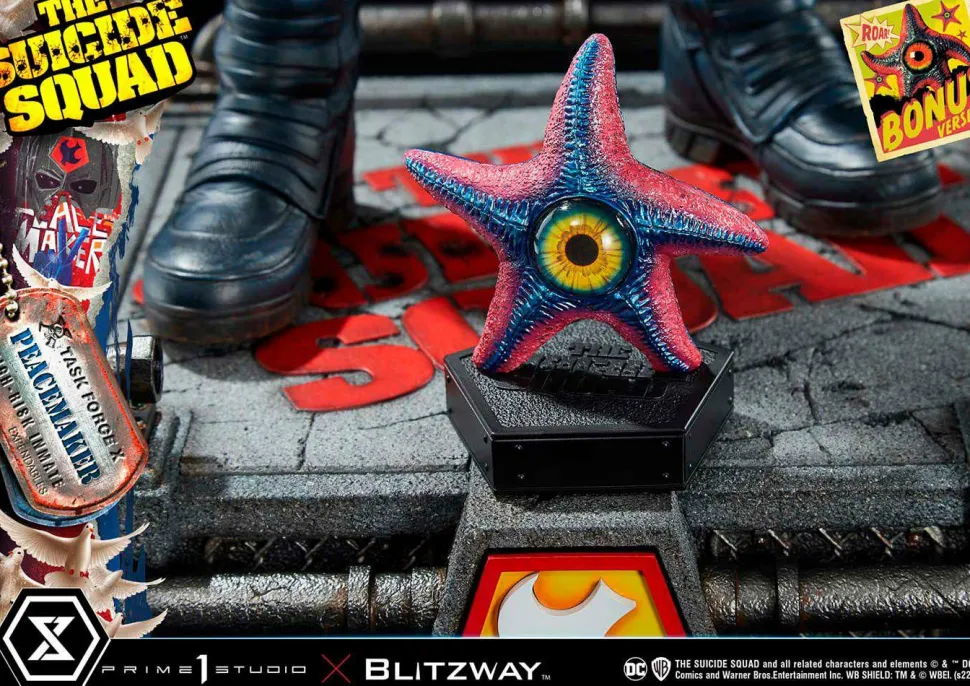 The Suicide Squad (2021) - Peacemaker Bonus Version 1/3 Scale Statue