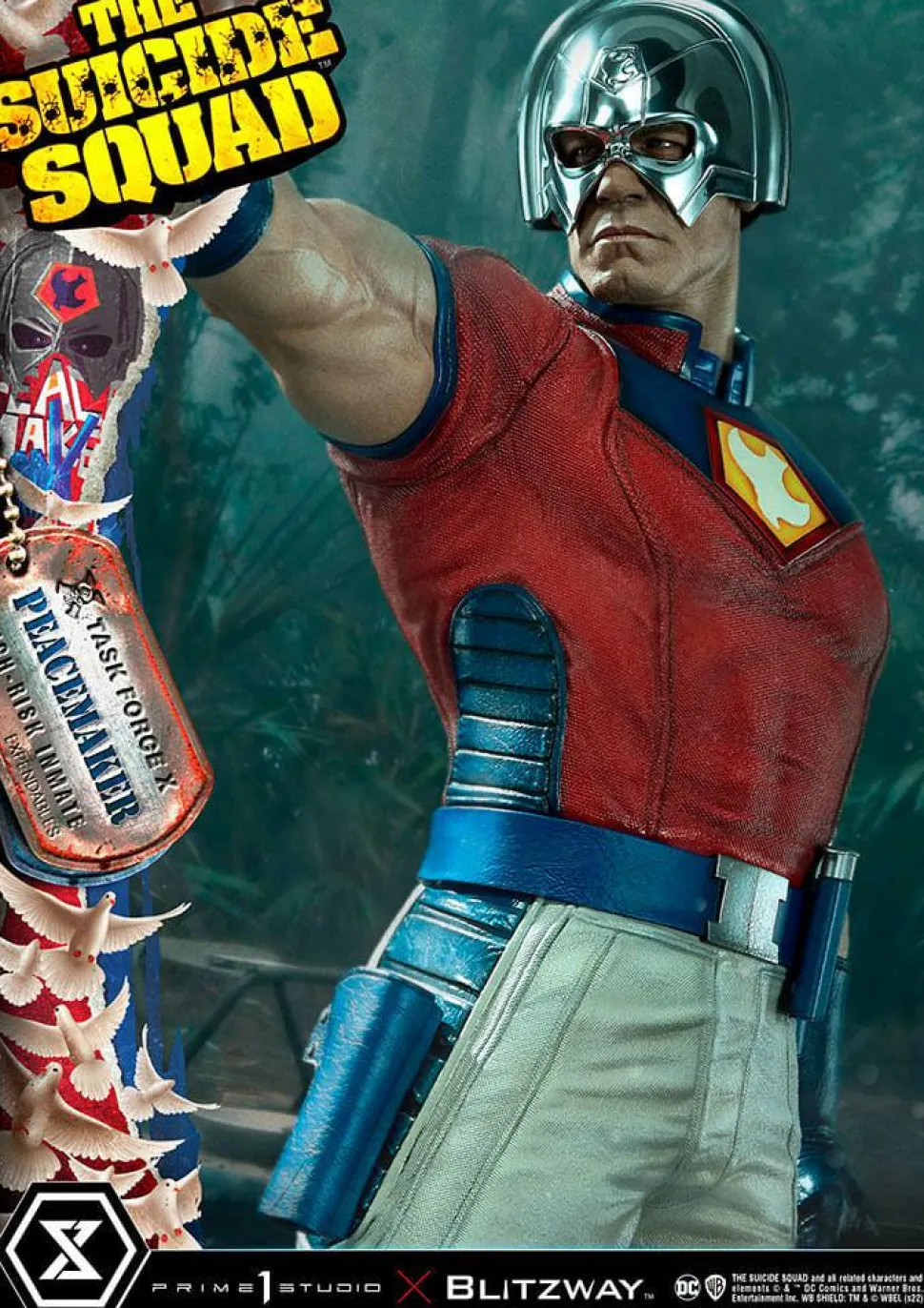The Suicide Squad (2021) - Peacemaker Bonus Version 1/3 Scale Statue