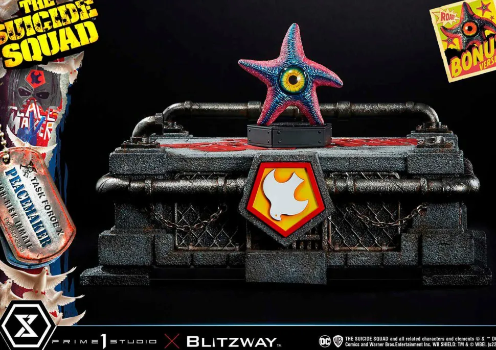 The Suicide Squad (2021) - Peacemaker Bonus Version 1/3 Scale Statue