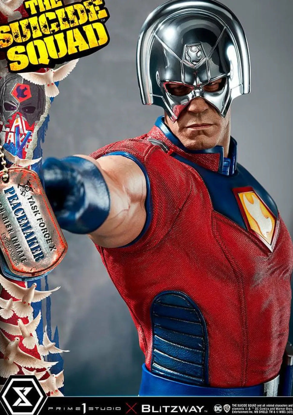 The Suicide Squad (2021) - Peacemaker Bonus Version 1/3 Scale Statue