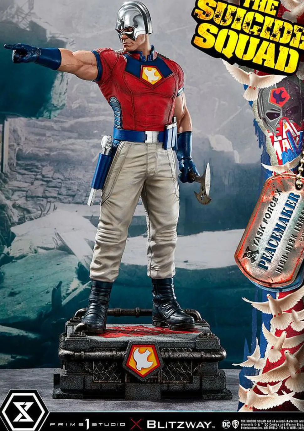 The Suicide Squad (2021) - Peacemaker Bonus Version 1/3 Scale Statue