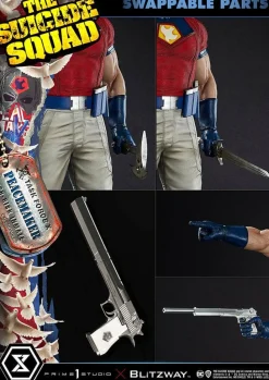 The Suicide Squad (2021) - Peacemaker 1/3 Scale Statue