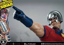 The Suicide Squad (2021) - Peacemaker 1/3 Scale Statue