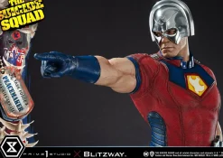 The Suicide Squad (2021) - Peacemaker 1/3 Scale Statue