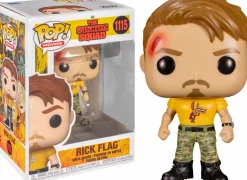 The Suicide Squad (2021) - Rick Flag Pop! Vinyl Figure