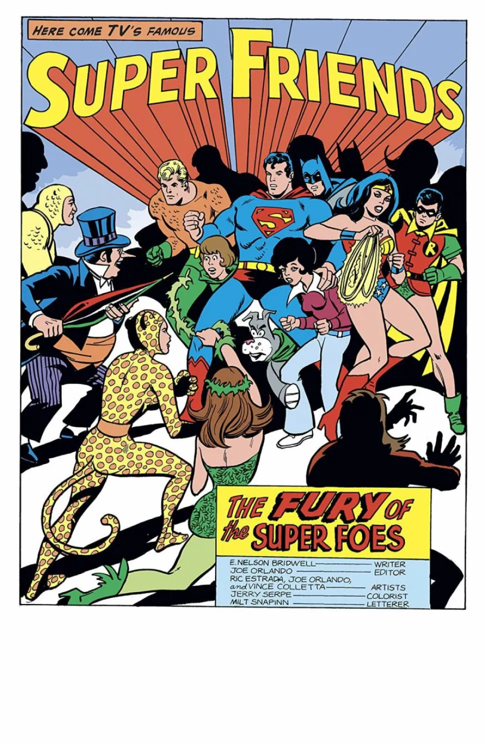 The Super Friends - Saturday Morning Comics Volume 01 Hardcover Book