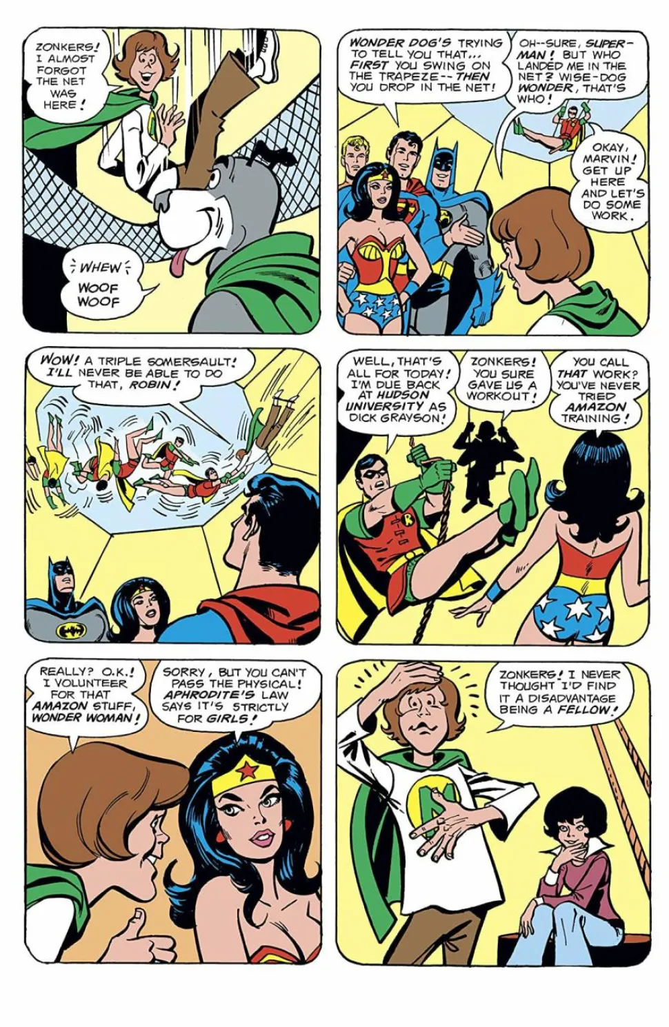 The Super Friends - Saturday Morning Comics Volume 01 Hardcover Book