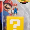 The Super Mario Bros. Movie (2023) - Mario Mini Figure with Question Block