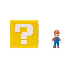 The Super Mario Bros. Movie (2023) - Mario Mini Figure with Question Block