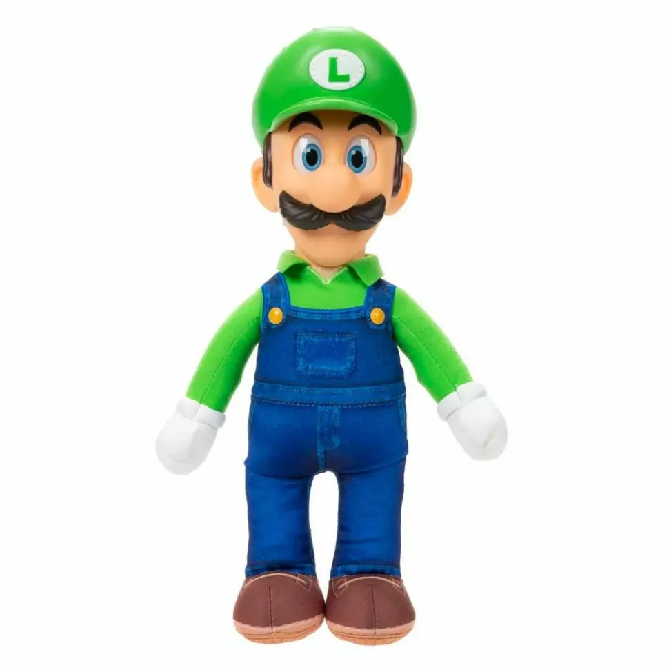 The Super Mario Bros. Movie (2023) - Luigi 12" Roto Plush