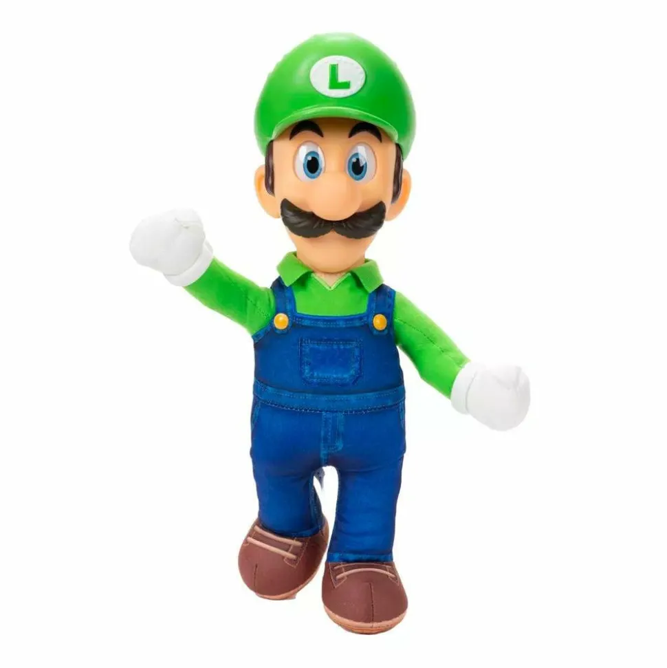 The Super Mario Bros. Movie (2023) - Luigi 12" Roto Plush