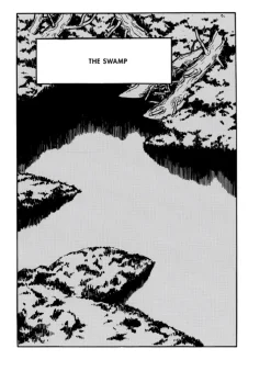 The Swamp by Yoshiharu Tsuge Manga Hardcover Book