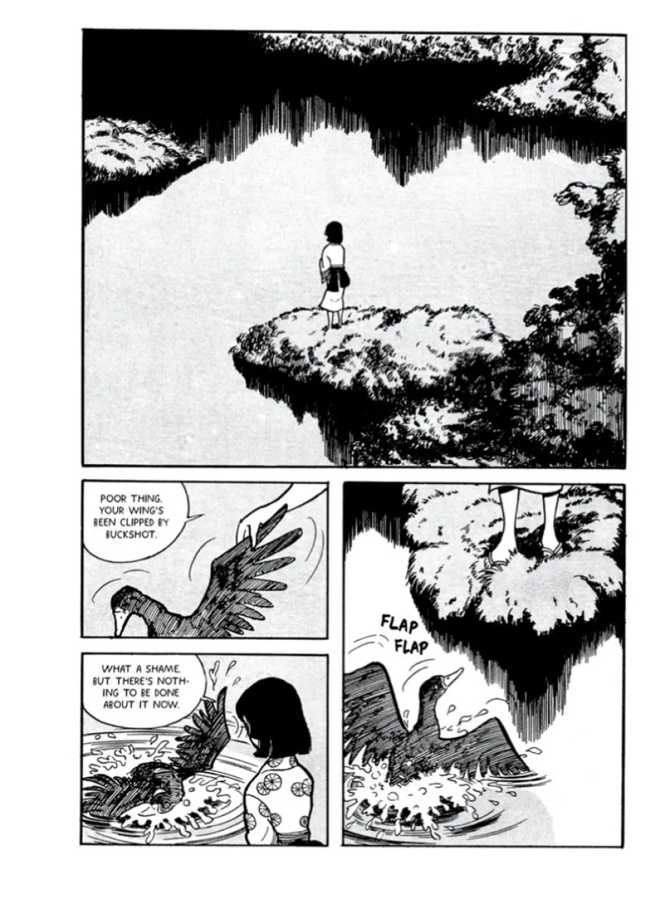 The Swamp by Yoshiharu Tsuge Manga Hardcover Book