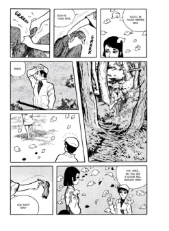 The Swamp by Yoshiharu Tsuge Manga Hardcover Book
