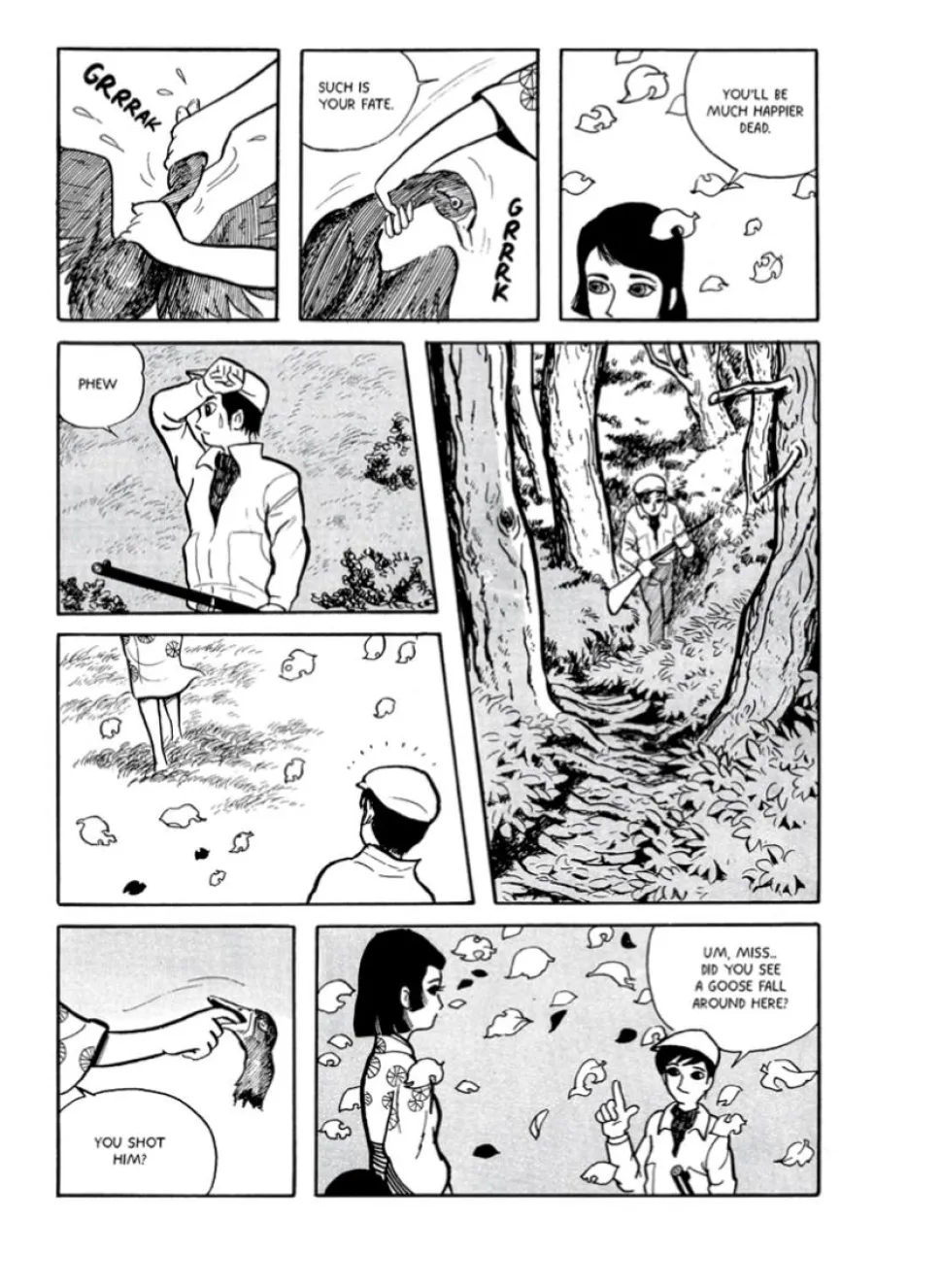 The Swamp by Yoshiharu Tsuge Manga Hardcover Book