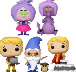 The Sword in the Stone - Merlin’s Magic Pop! Vinyl Bundle (Set of 5)