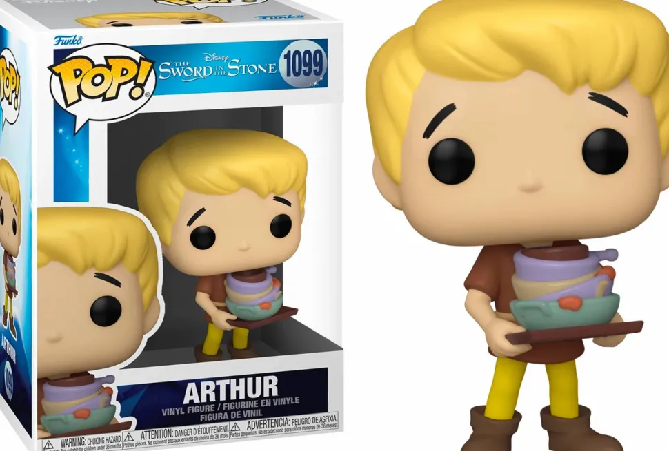 The Sword in the Stone - Merlin’s Magic Pop! Vinyl Bundle (Set of 5)