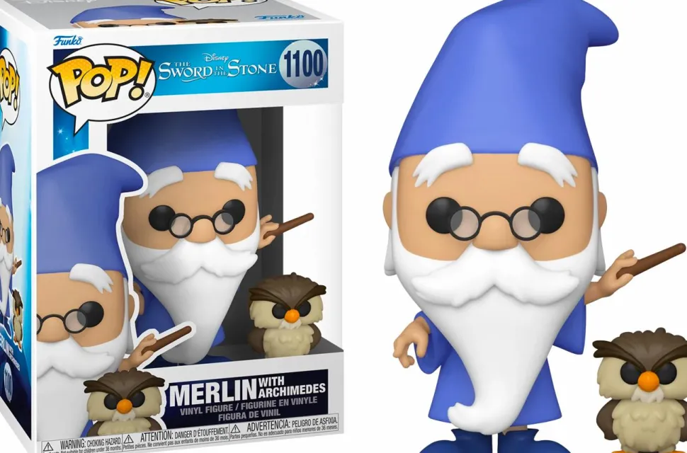 The Sword in the Stone - Merlin’s Magic Pop! Vinyl Bundle (Set of 5)