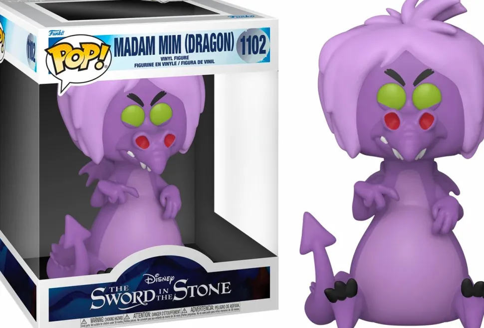 The Sword in the Stone - Merlin’s Magic Pop! Vinyl Bundle (Set of 5)