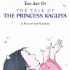 The Tale of the Princess Kaguya - The Art of The Tale of the Princess Kaguya Hardcover Book