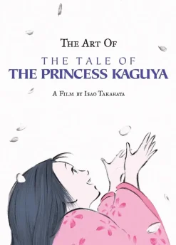 The Tale of the Princess Kaguya - The Art of The Tale of the Princess Kaguya Hardcover Book