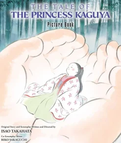 The Tale of the Princess Kaguya - Picture Book Hardcover Book