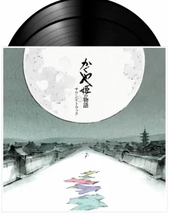 The Tale of the Princess Kaguya - Soundtrack by Joe Hisaishi 2xLP Vinyl Record (Official Japanese Import)