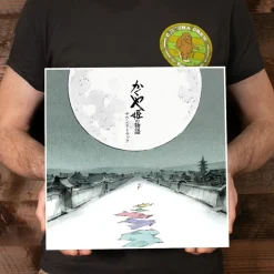 The Tale of the Princess Kaguya - Soundtrack by Joe Hisaishi 2xLP Vinyl Record (Official Japanese Import)